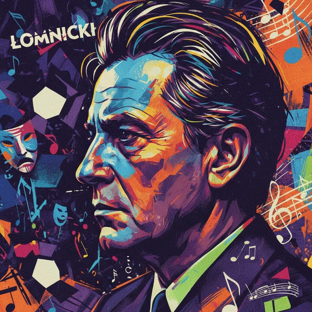 Portrait of Tadeusz Lomnicki