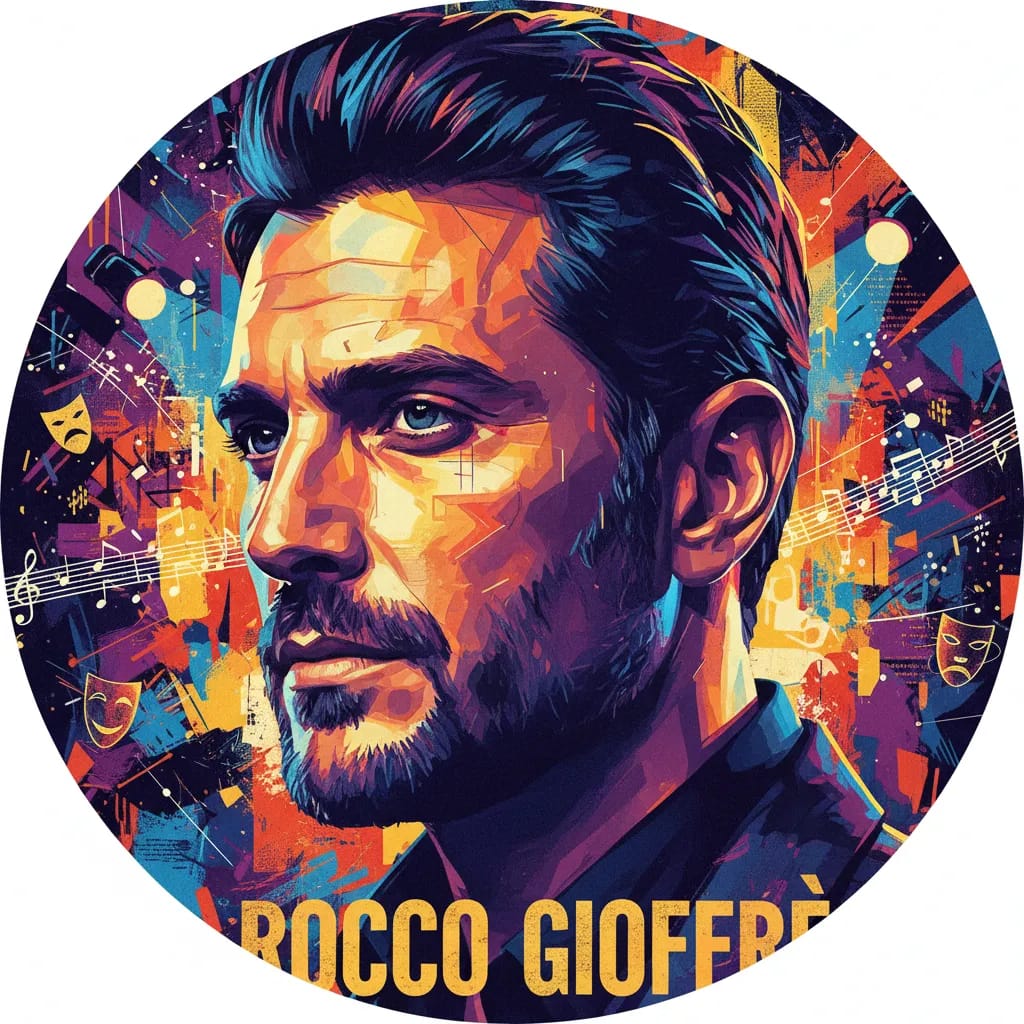 Artistic portrait of Rocco Gioffre