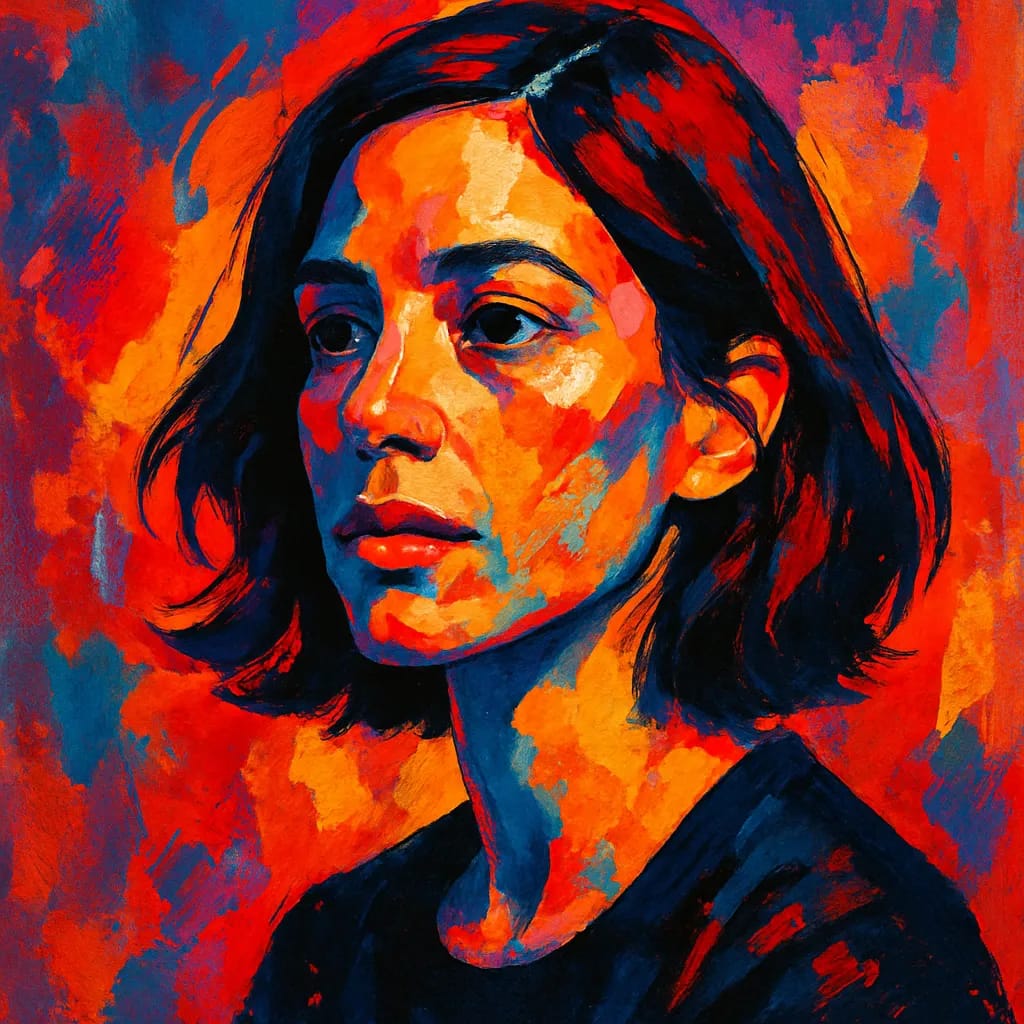 Portrait of Laia Costa