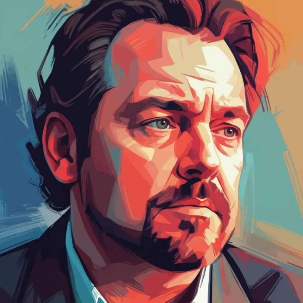 Artistic portrait of Shuler Hensley