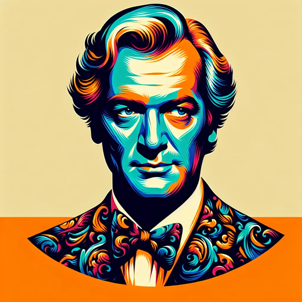 Artistic portrait of Paolo Strippoli