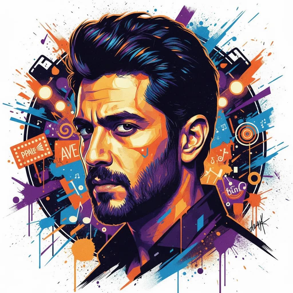 Portrait of Avin Manshadi