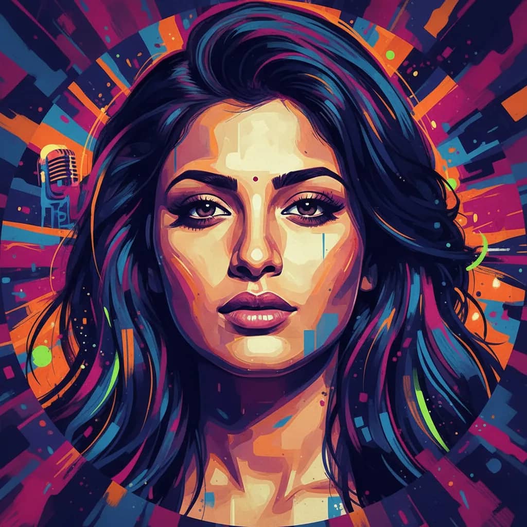 Portrait of Parvathy Omanakuttan