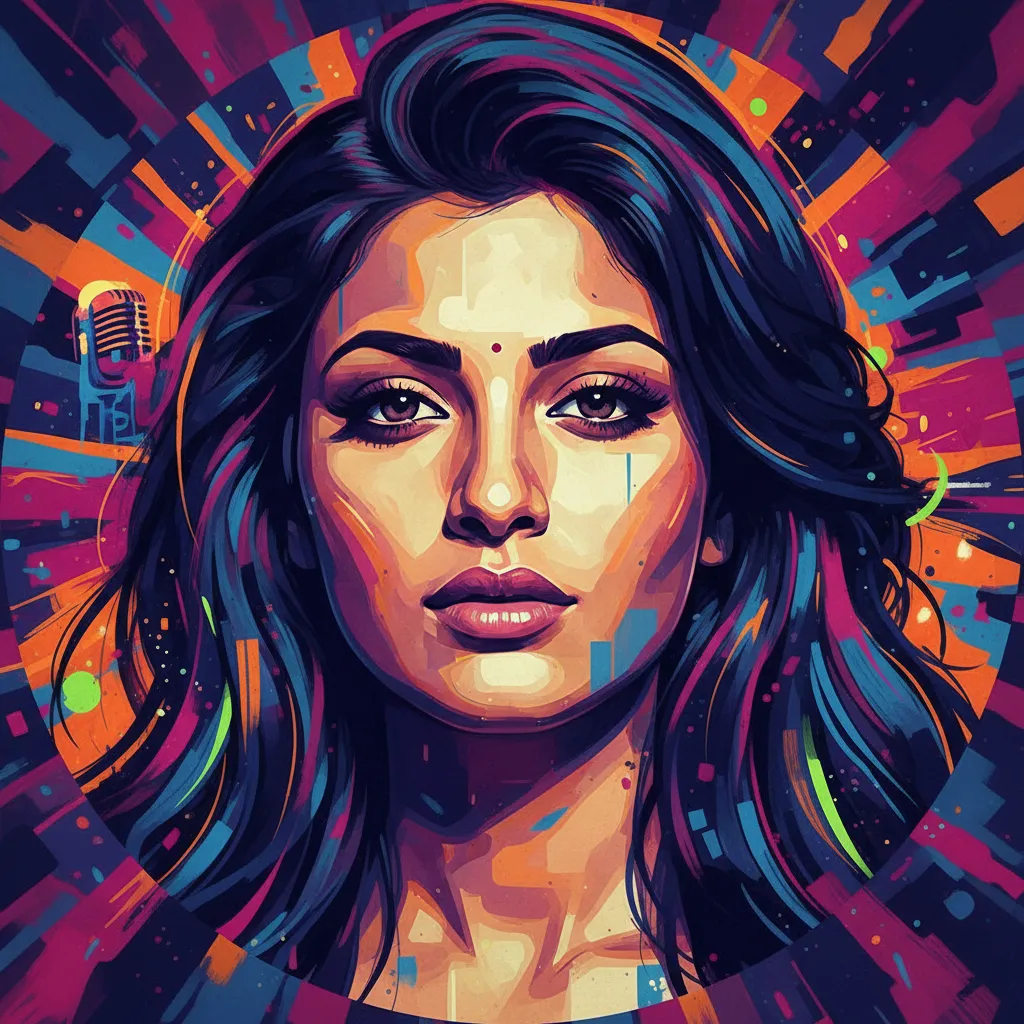 Portrait of Parvathy Omanakuttan