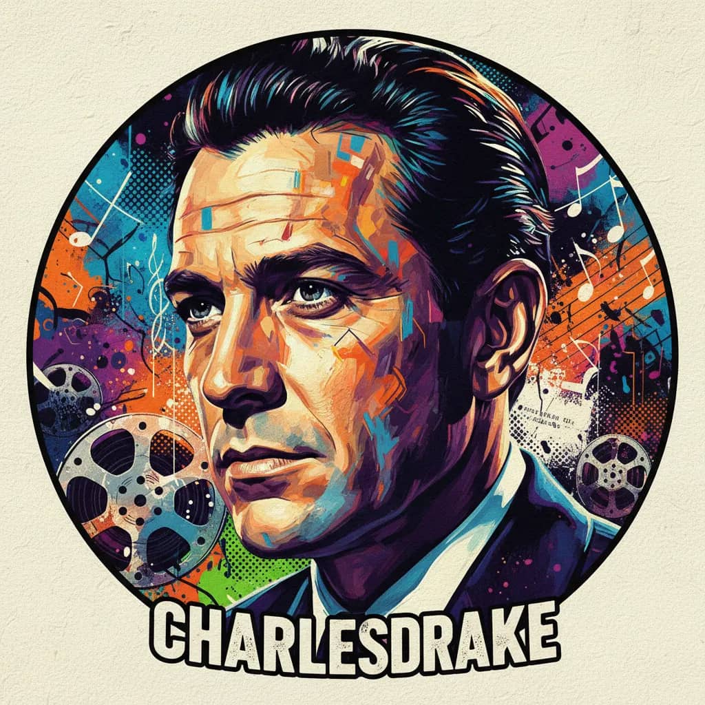 Portrait of Charles Drake