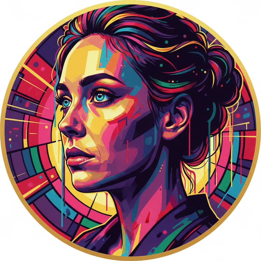 Portrait of Emelie Garbers