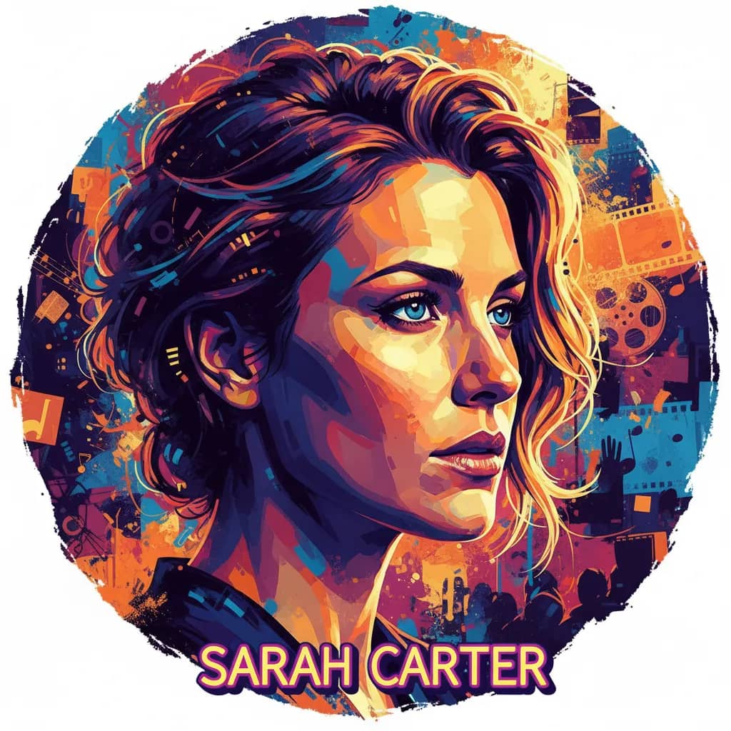 Portrait of Sarah Carter