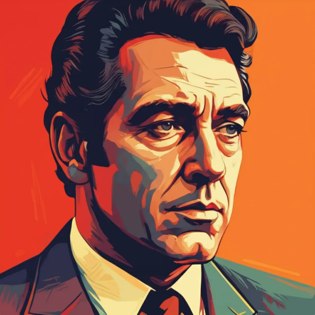 Portrait of Harry Guardino