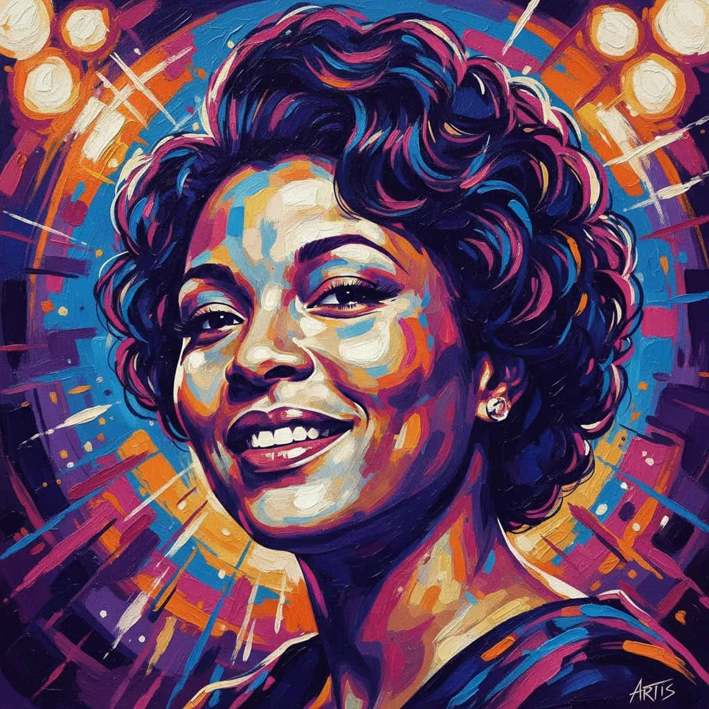 Portrait of Ruth Brown