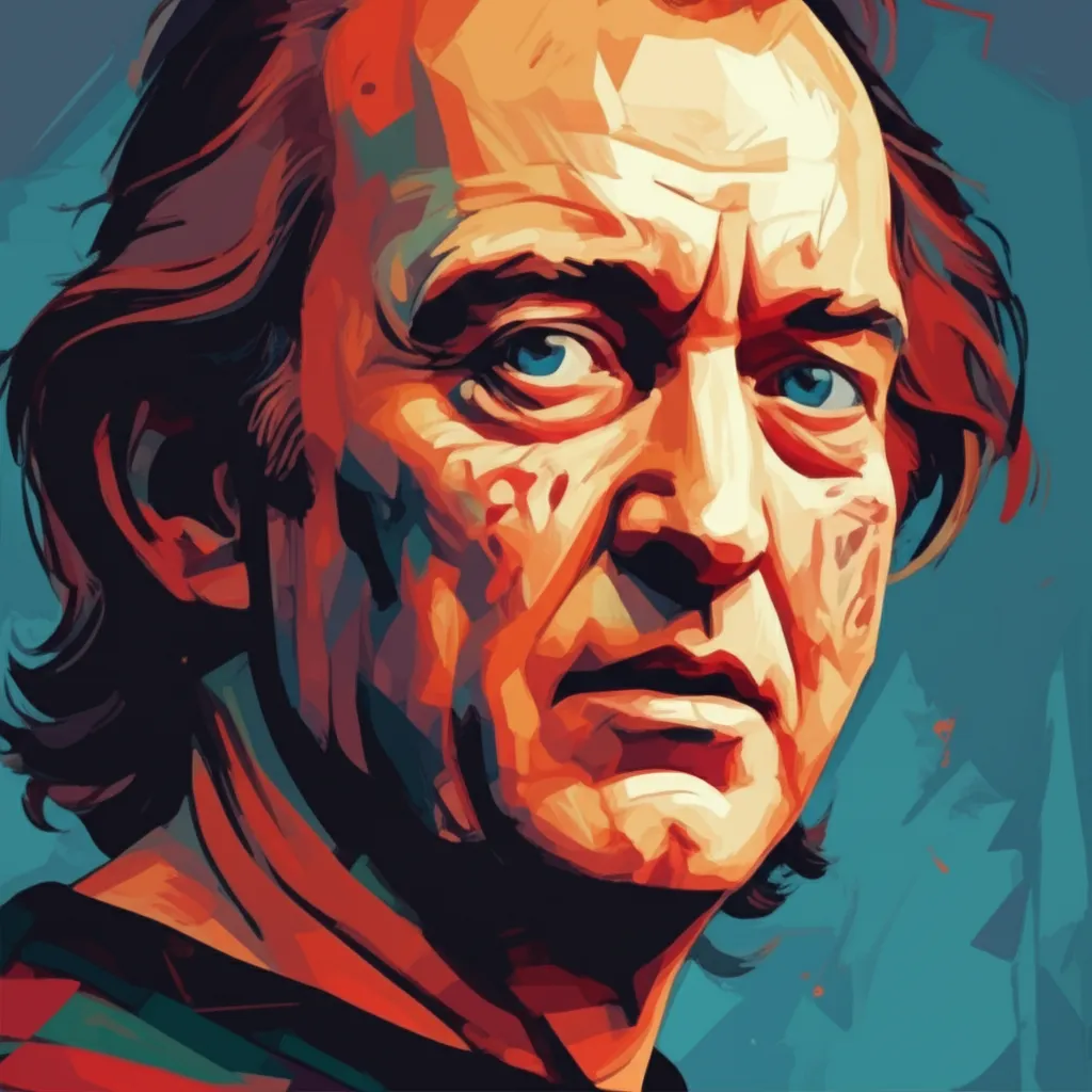 Artistic portrait of Robert Englund