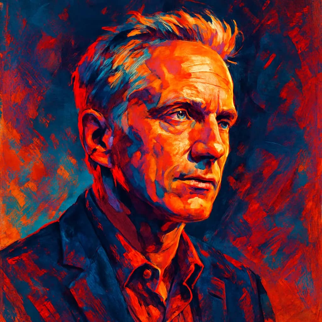 Portrait of Patrick Fabian