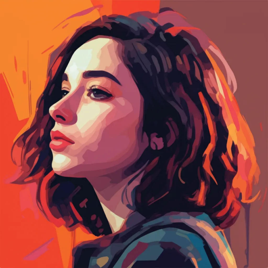 Artistic portrait of Ayden Mayeri
