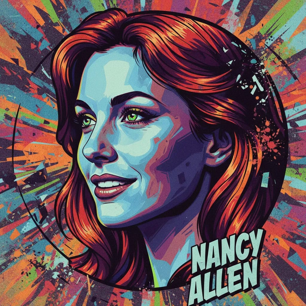 Portrait of Nancy Allen
