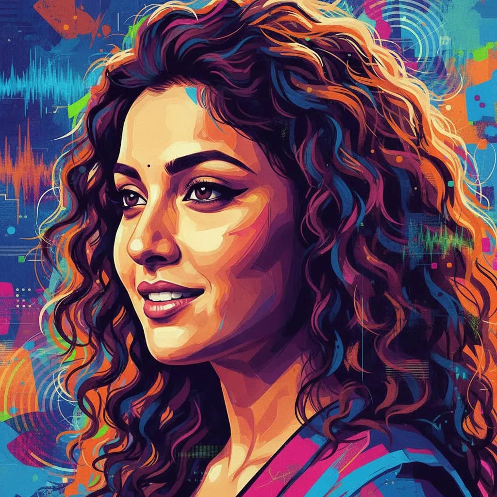 Portrait of Sameera Reddy