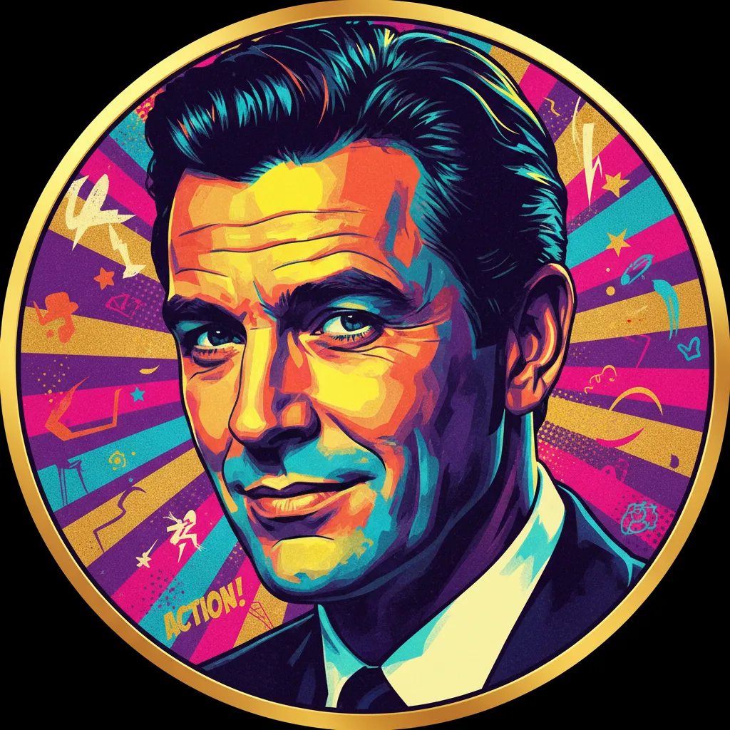 Portrait of Ian Ogilvy