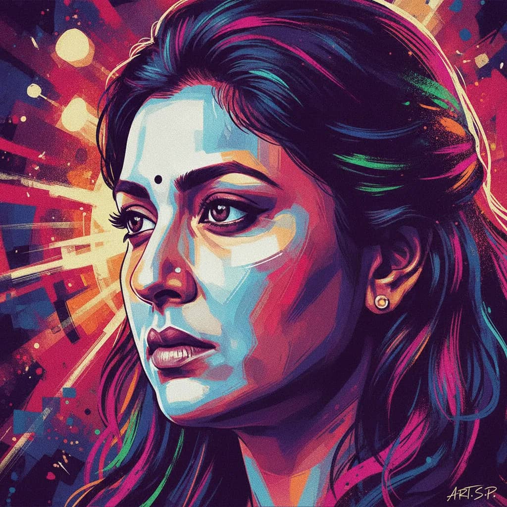 Portrait of Supriya Pilgaonkar