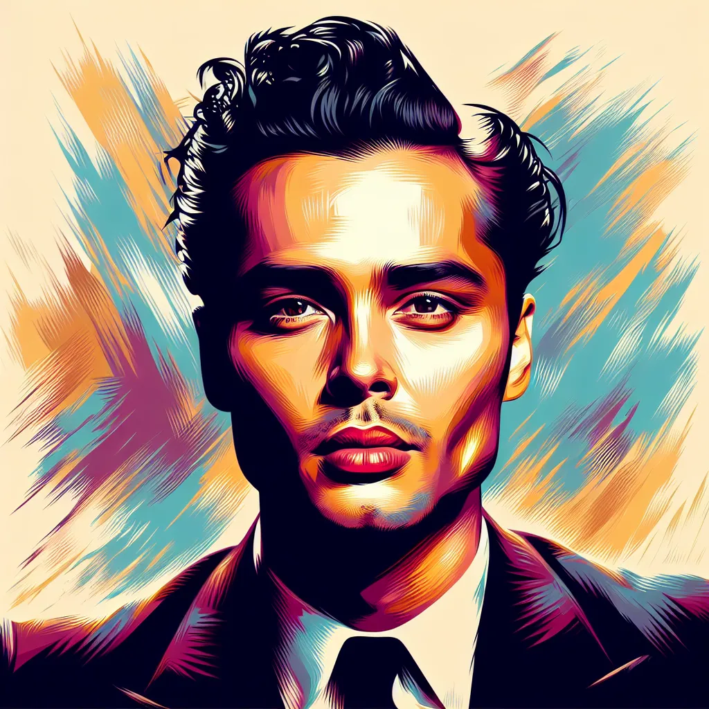 Portrait of Adam Bessa