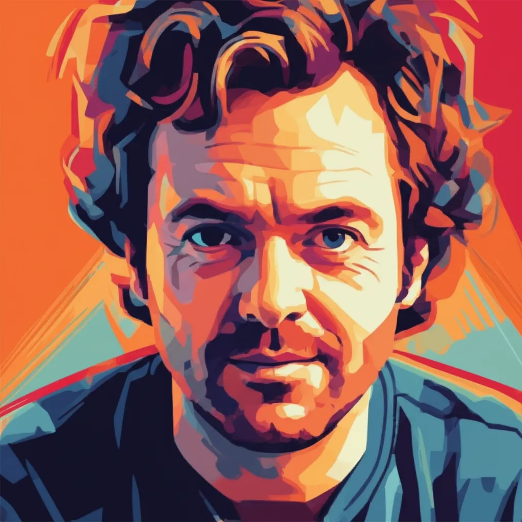 Portrait of Will Forte
