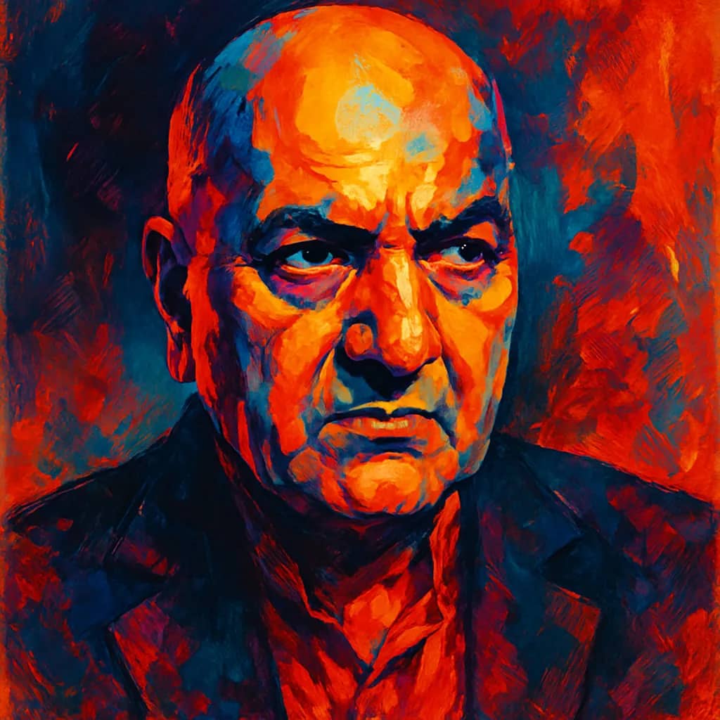 Portrait of Prem Chopra