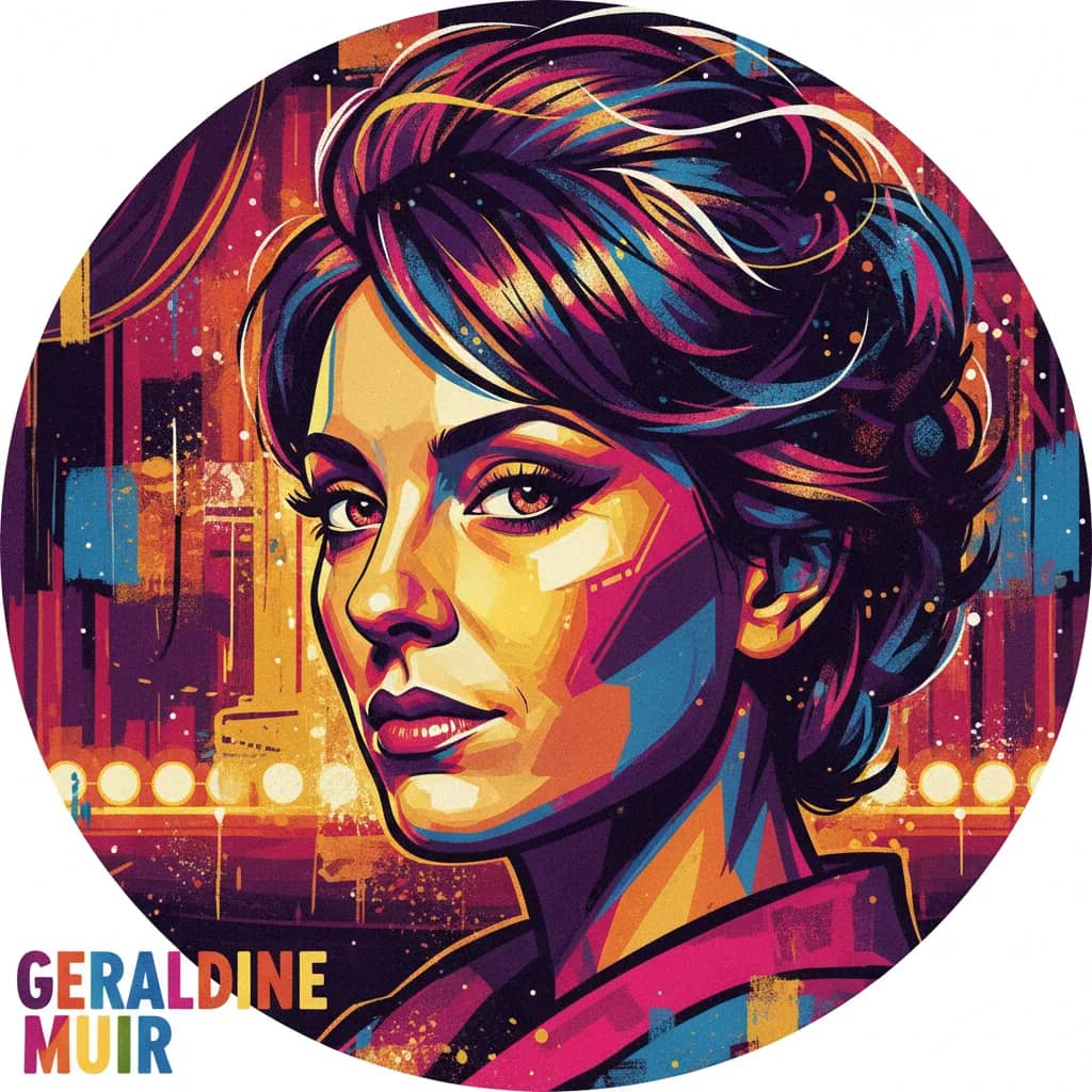 Portrait of Geraldine Muir