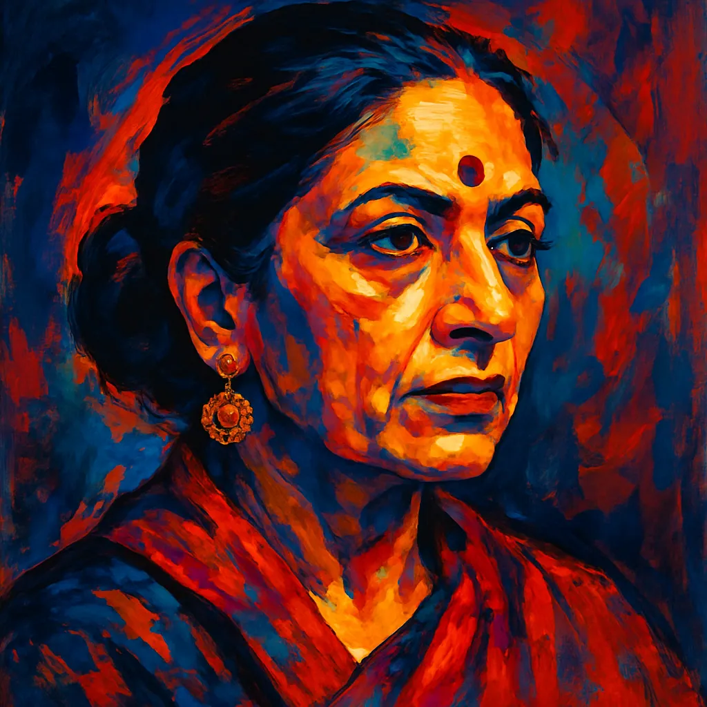 Artistic portrait of Mita Vashisht