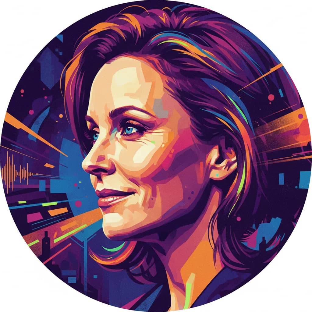 Portrait of Julia Louis-Dreyfus