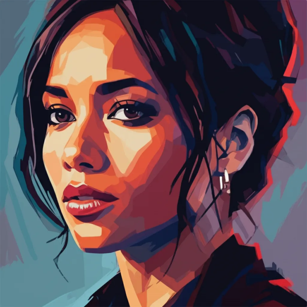Portrait of Naomie Harris