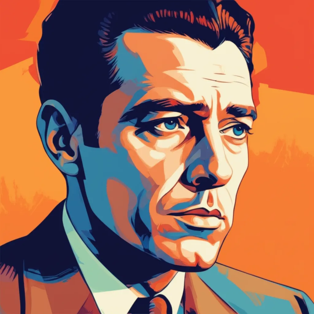 Portrait of Bruce Cabot