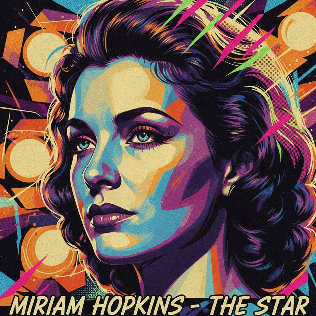 Portrait of Miriam Hopkins