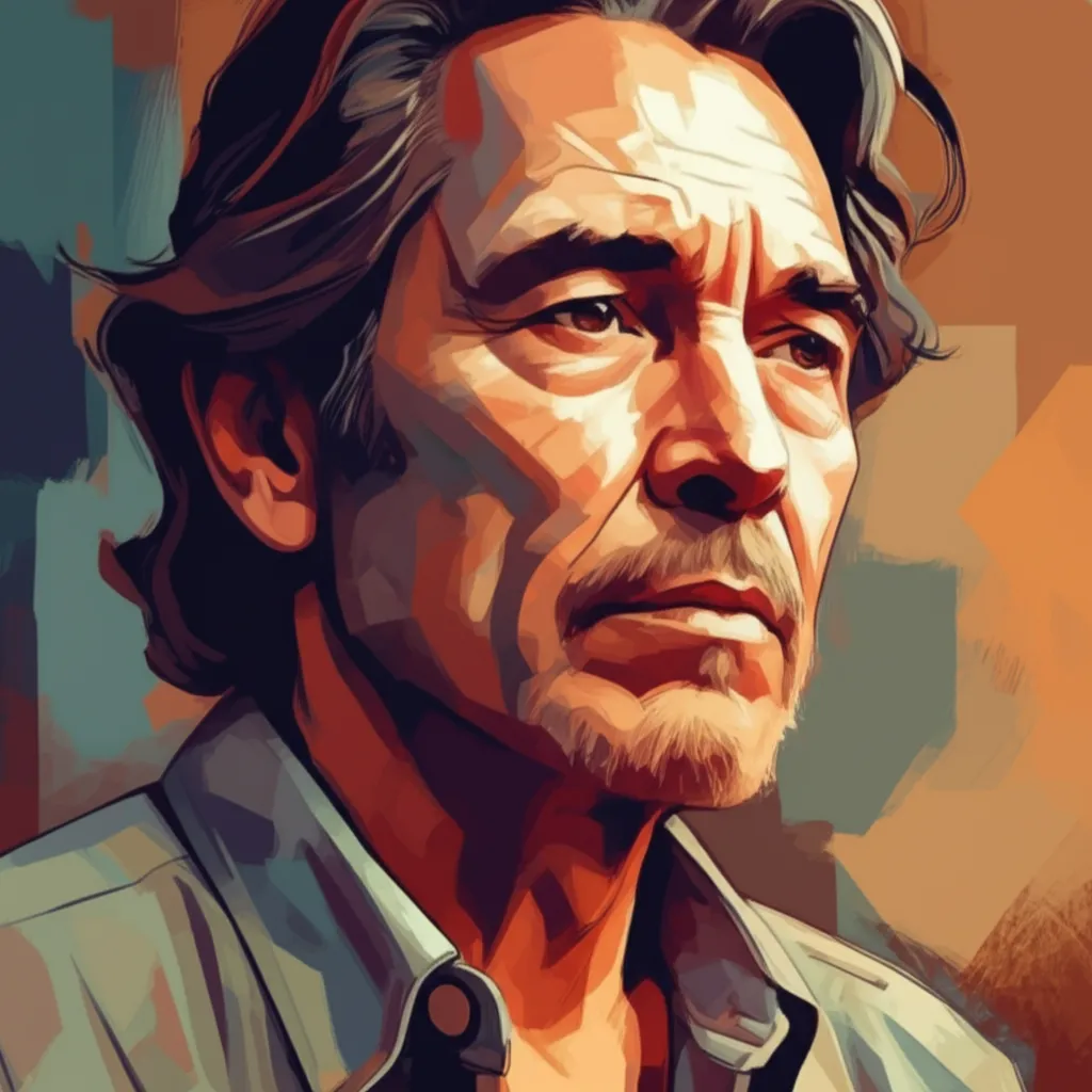 Artistic portrait of Gil Birmingham