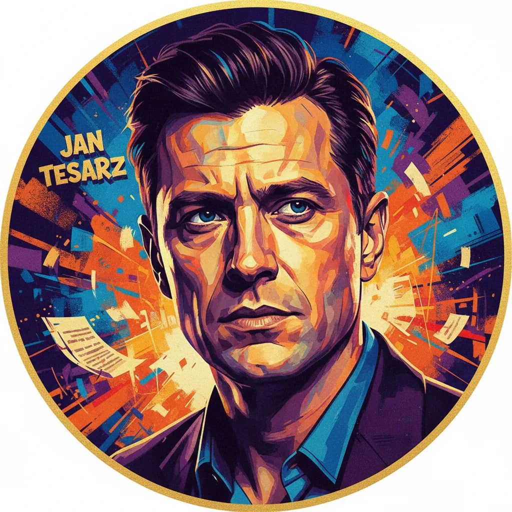 Portrait of Jan Tesarz