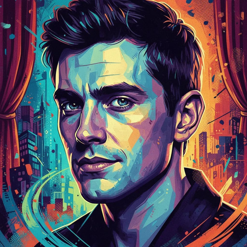 Portrait of Jack McMullen