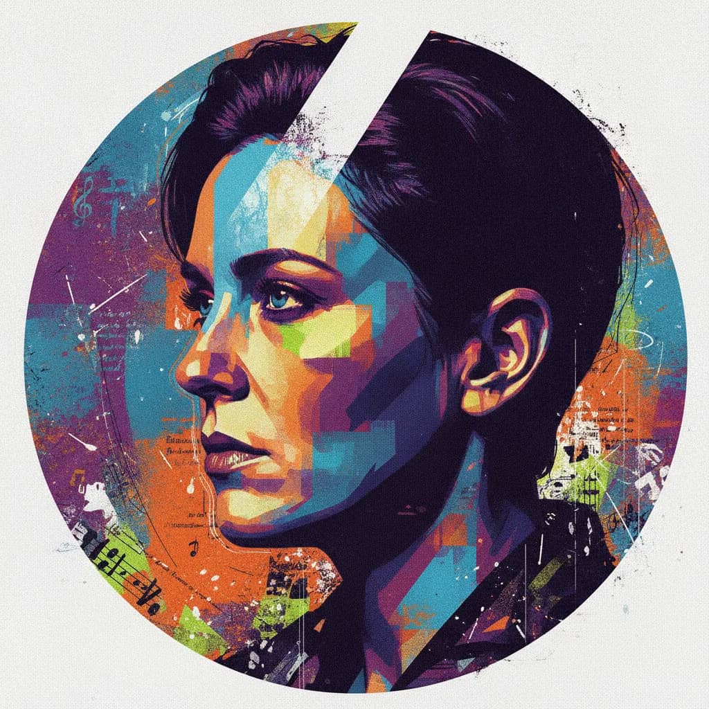 Portrait of Vicky McClure