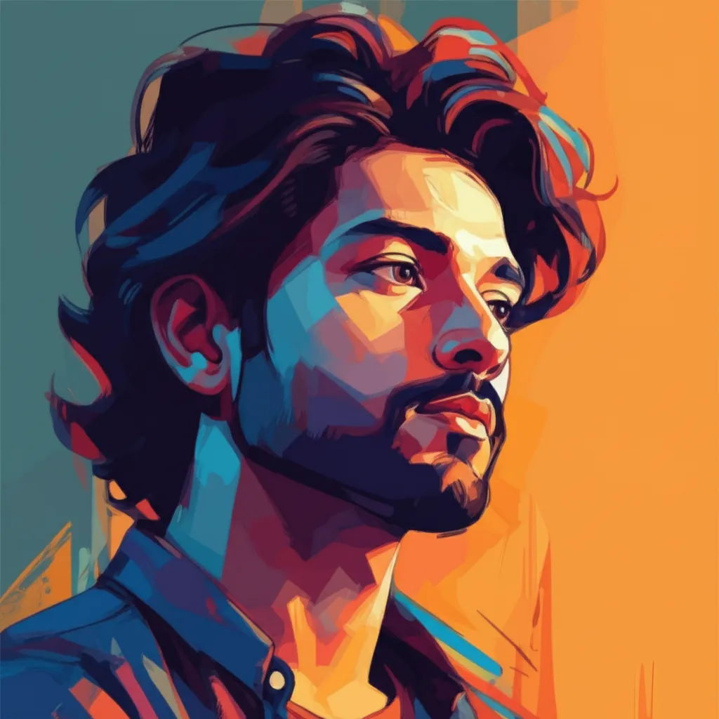 Artistic portrait of Dipanwit Dashmohapatra
