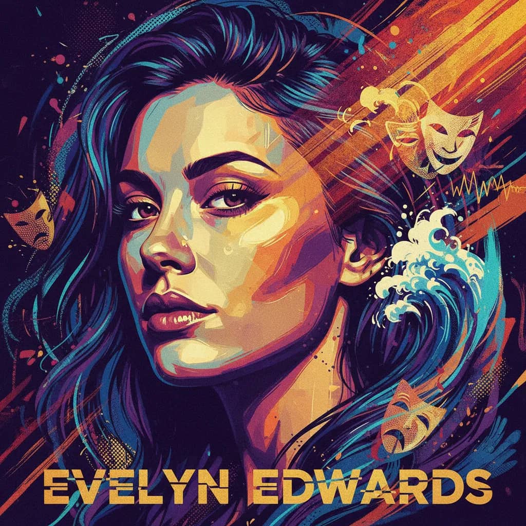 Portrait of Evelyn Edwards