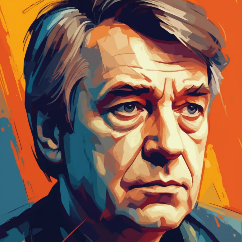 Artistic portrait of Liubomiras Laucevicius