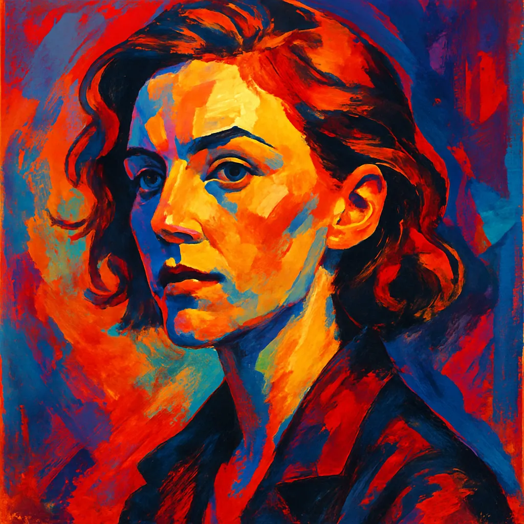 Artistic portrait of Catlin Foster