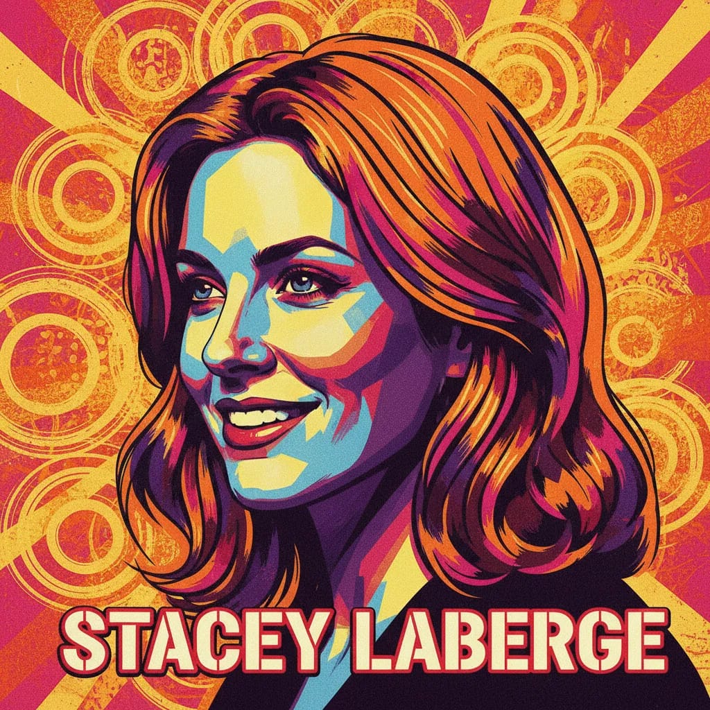 Artistic portrait of Stacey LaBerge