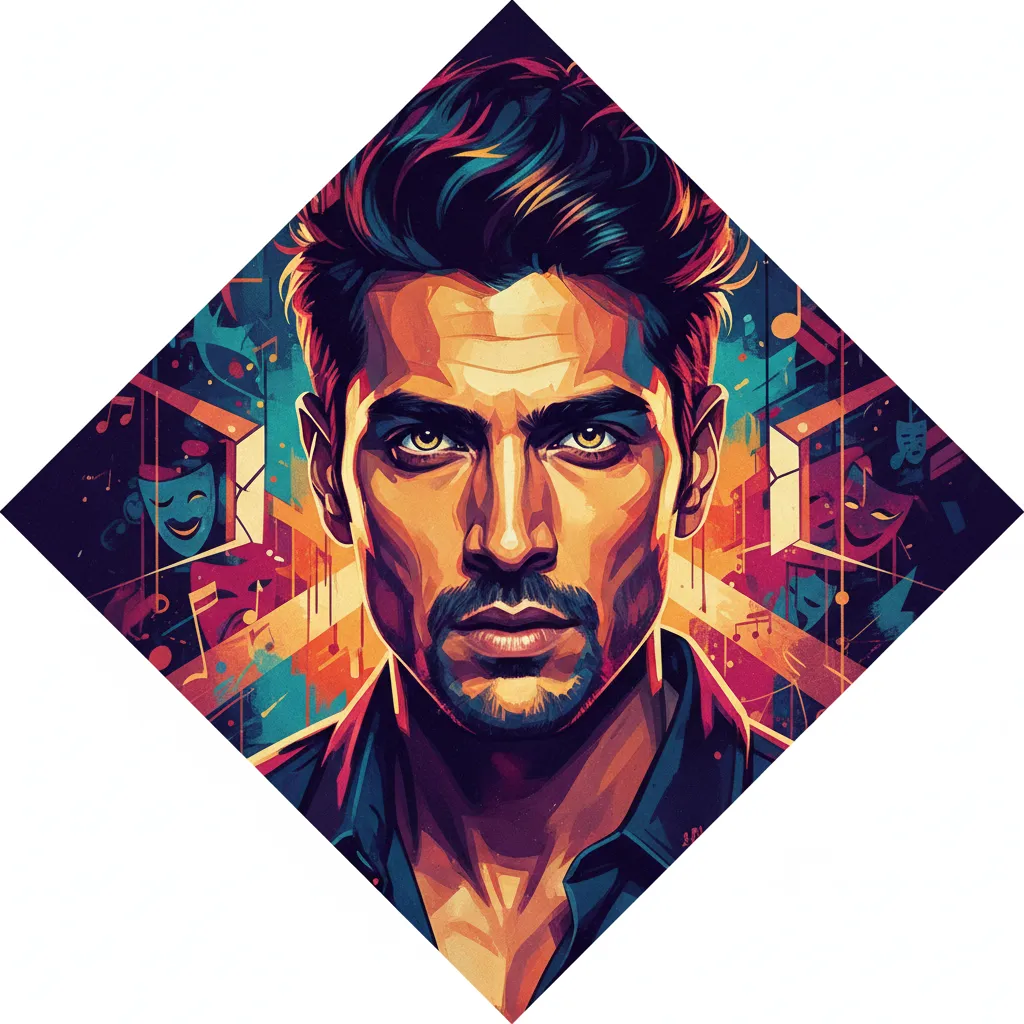 Artistic portrait of Neeral Mulchandani