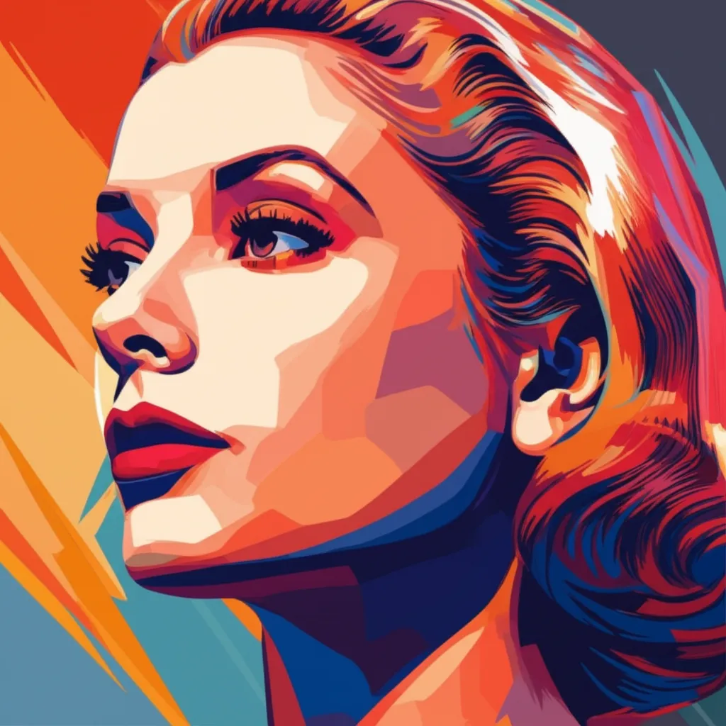 Portrait of Grace Kelly