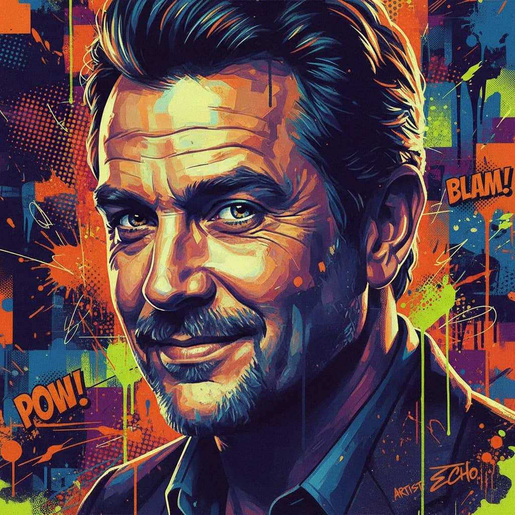 Portrait of Bruce McFee