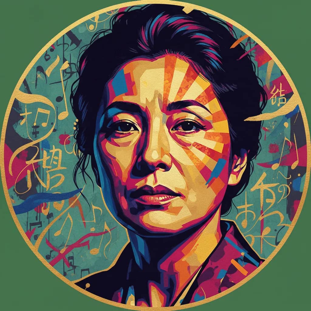 Portrait of Kyôko Kagawa