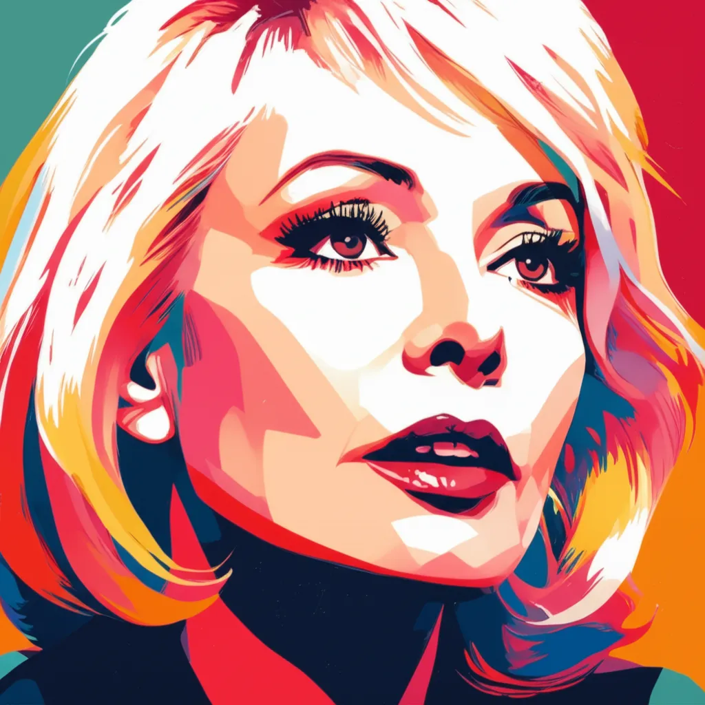Portrait of Angie Dickinson