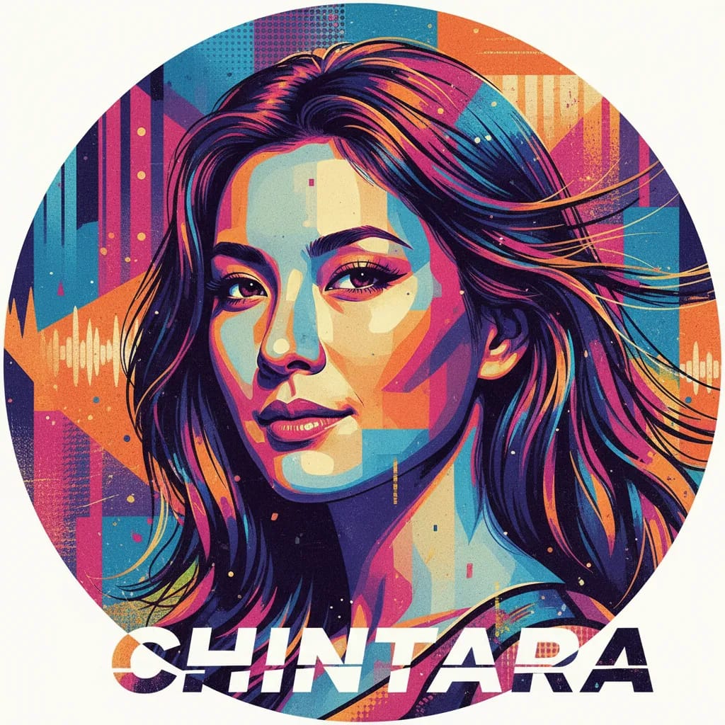 Artistic portrait of Chintara Sukapatana