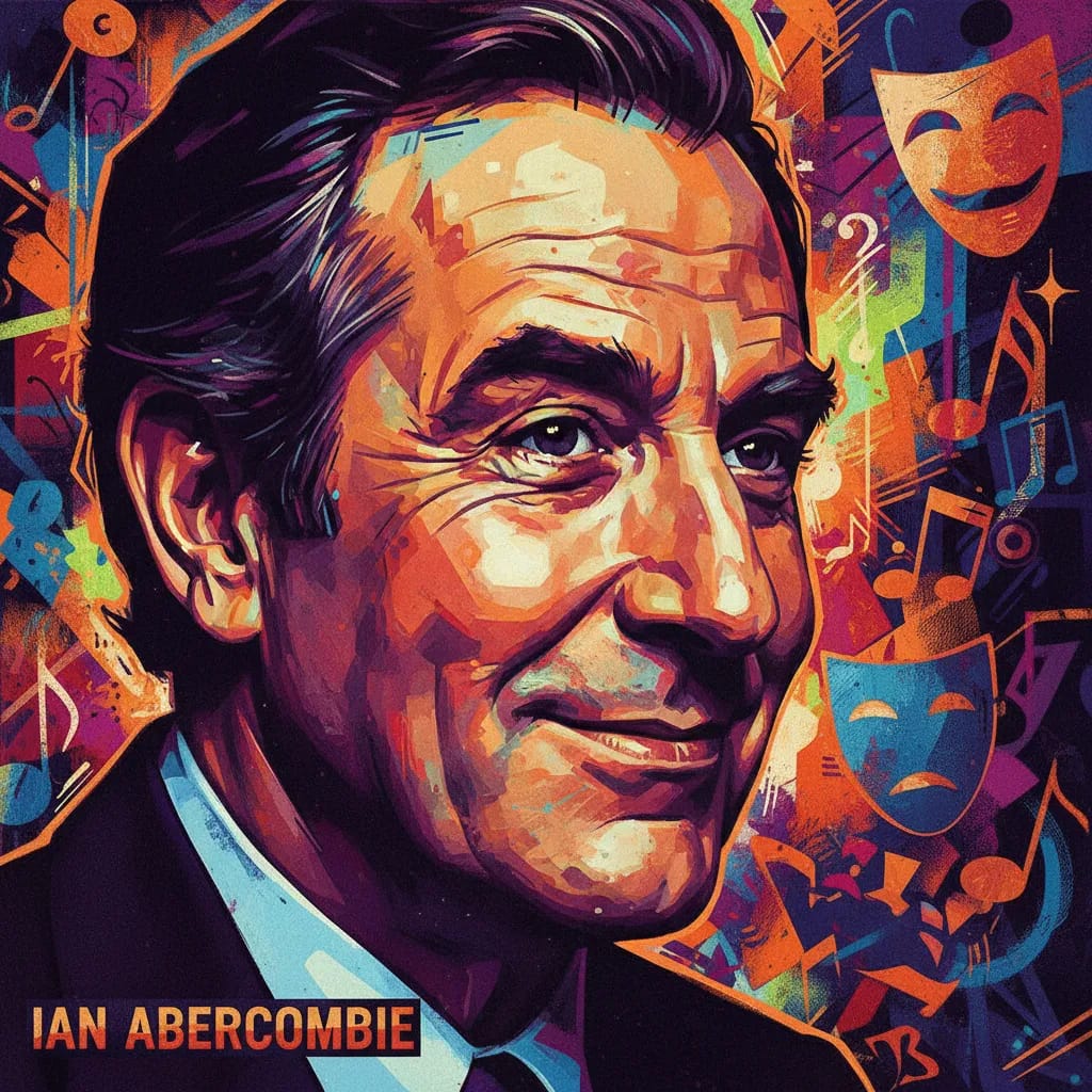 Artistic portrait of Ian Abercrombie