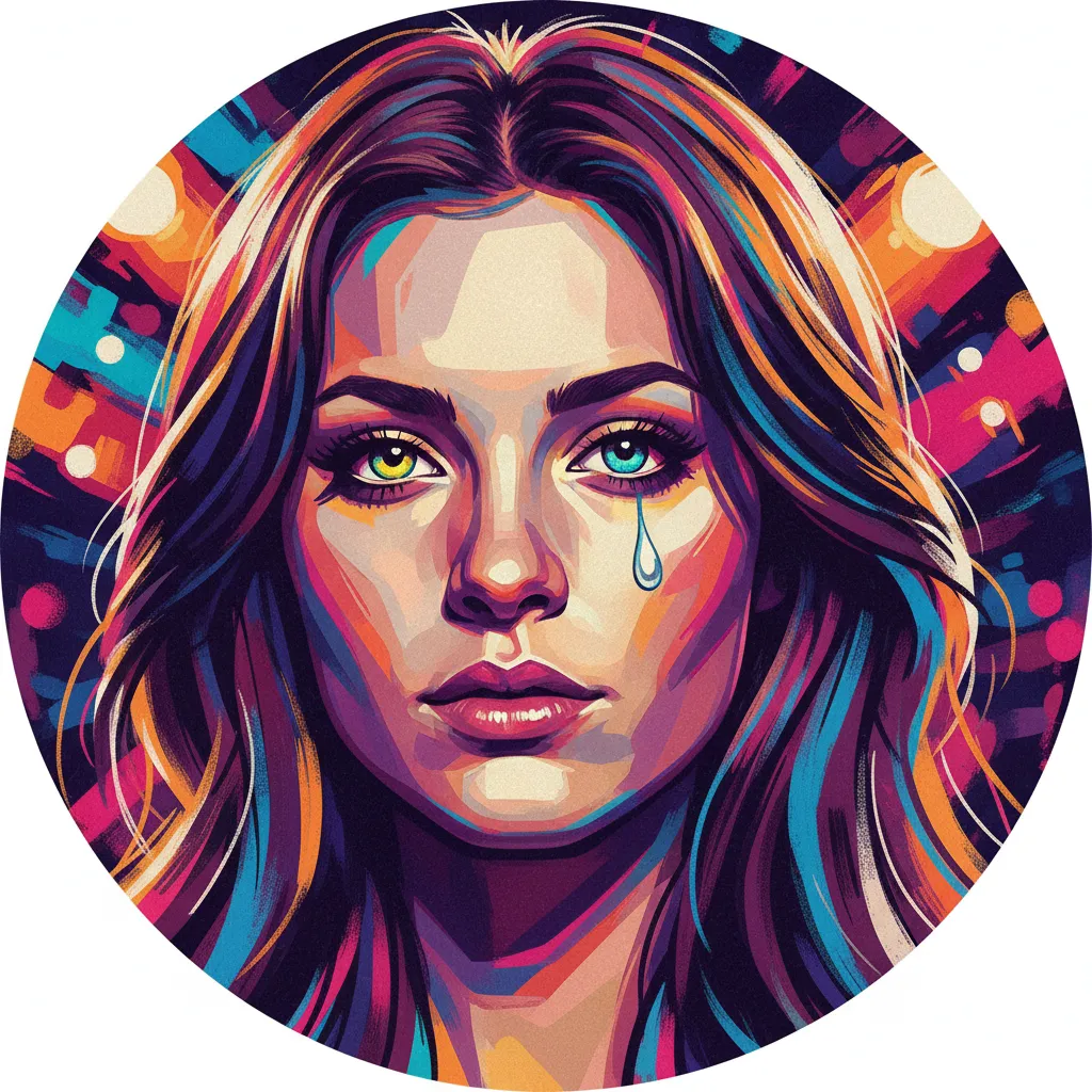 Artistic portrait of Aimee Teegarden
