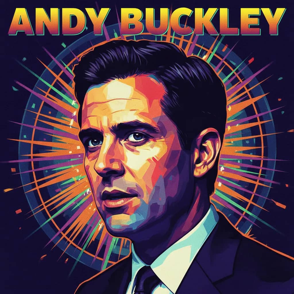 Portrait of Andy Buckley