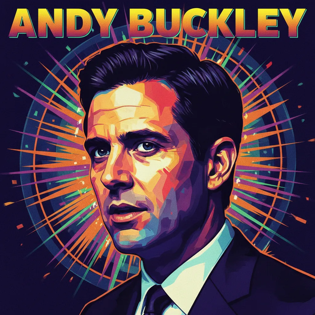 Artistic portrait of Andy Buckley