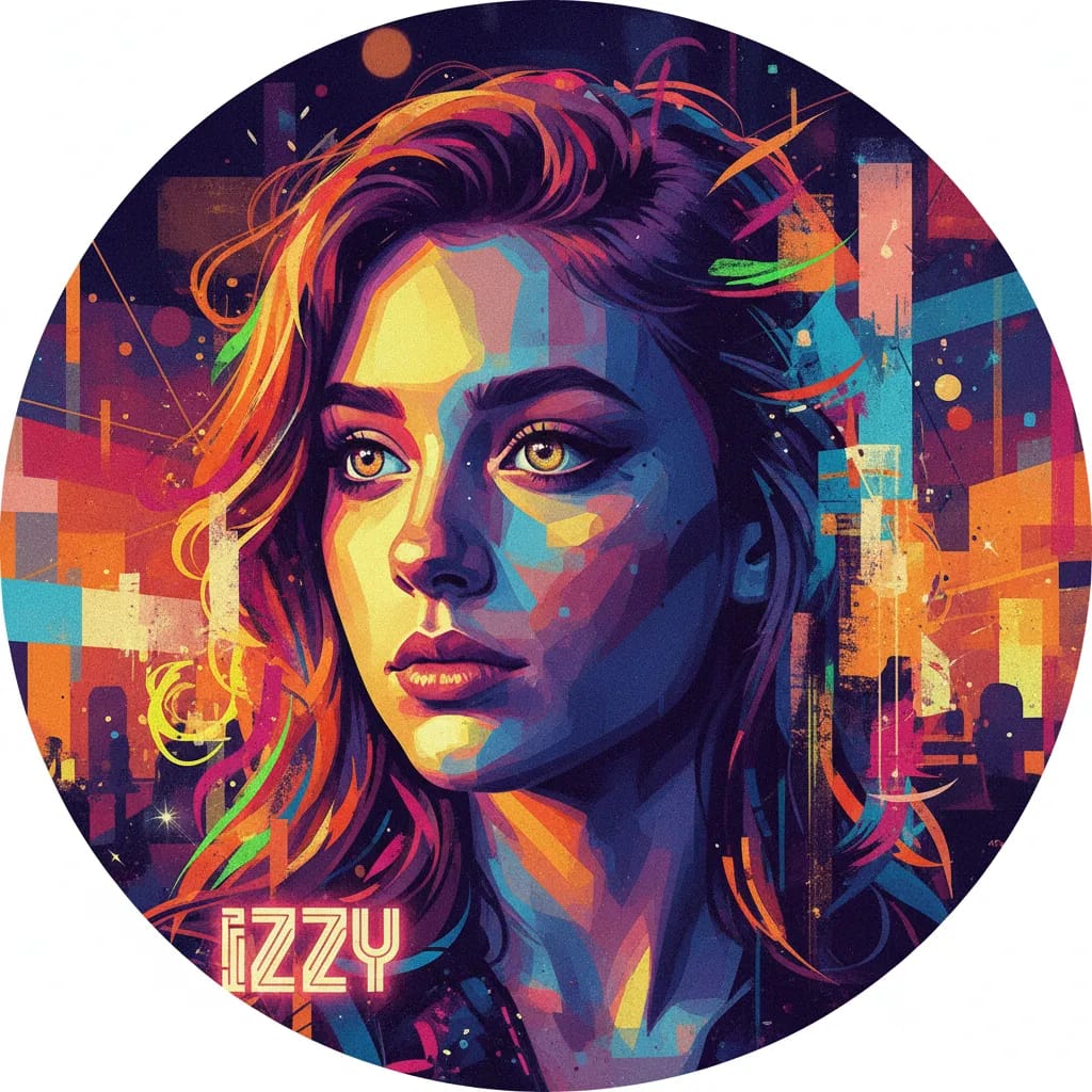 Artistic portrait of Izzy Meikle-Small