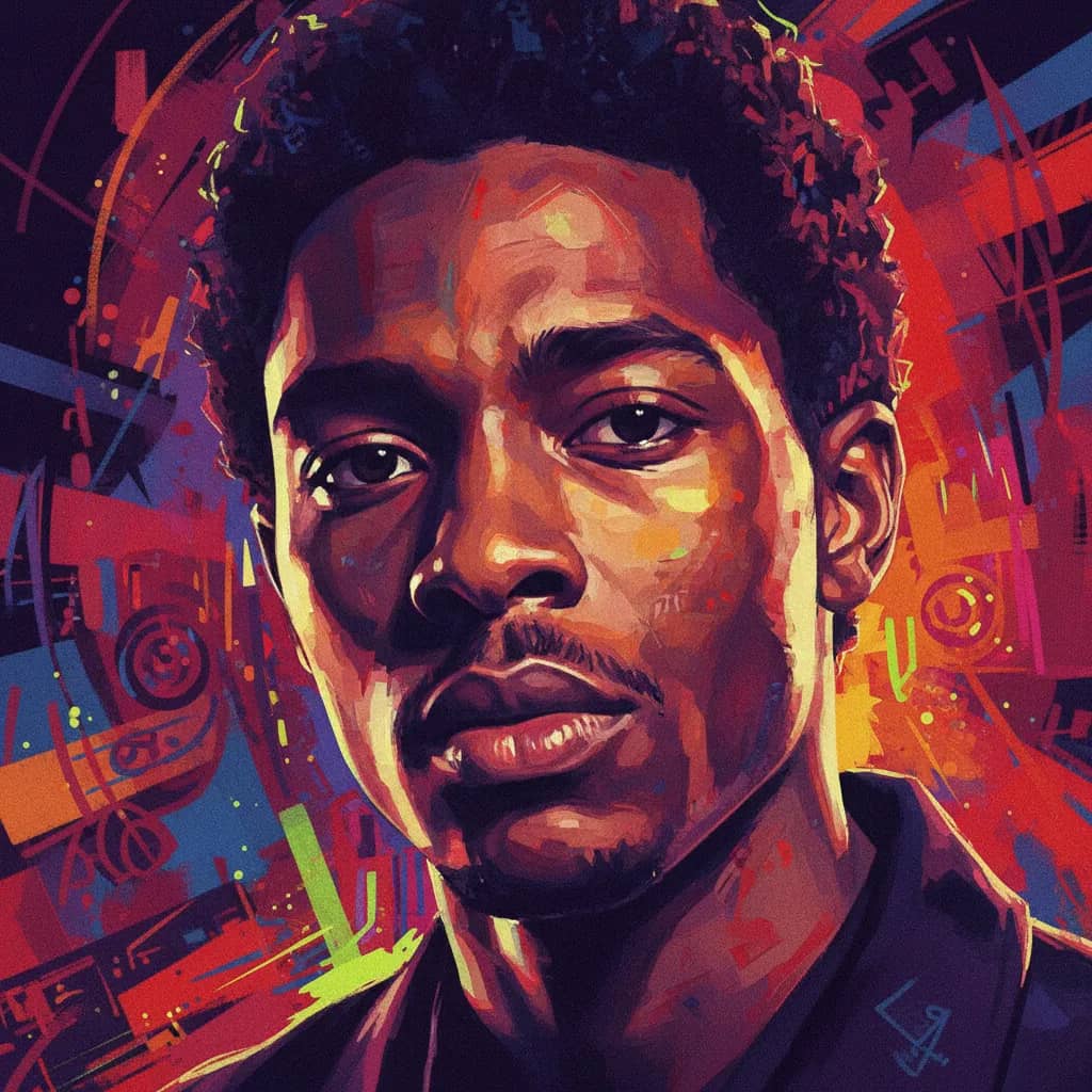 Portrait of Ashton Sanders